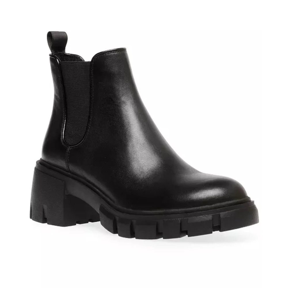 Steve Madden Women’s Howler Lug Sole Chelsea Booties - Size 11